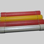 Canudo em percalux - Sem personalização/Liso