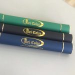 Canudo em papel ColorPlus - Personalizado